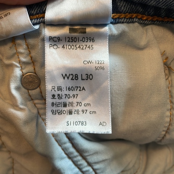 Levi’s 501 Women’s Jeans - size 28 - WPL-423 CA00342 - Picture 4 of 4